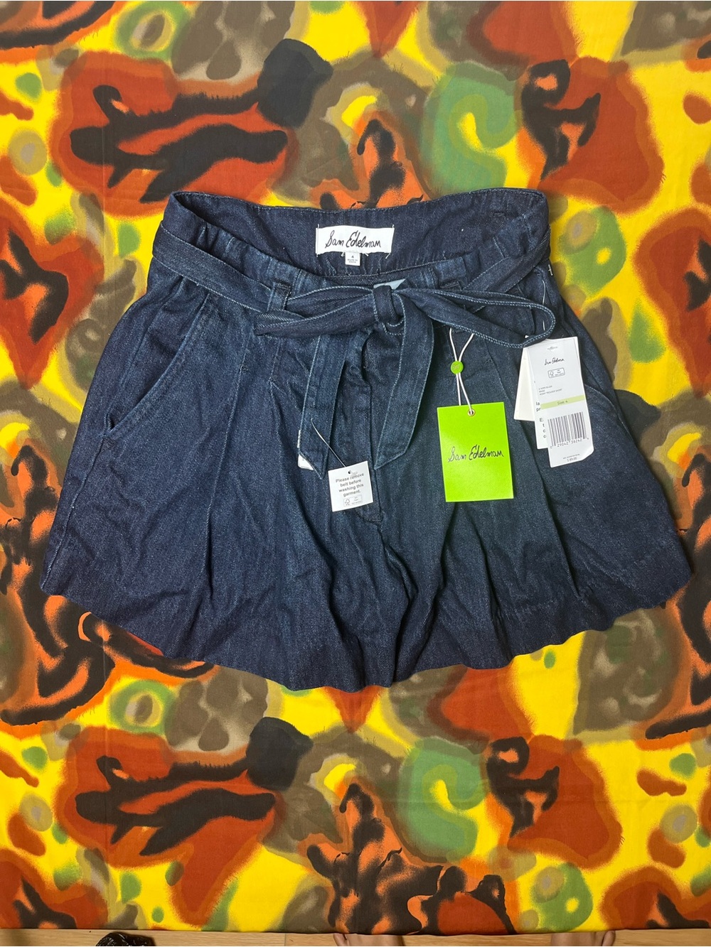 NWT Sam Edelman Romy Trouser Short Women’s Size 4